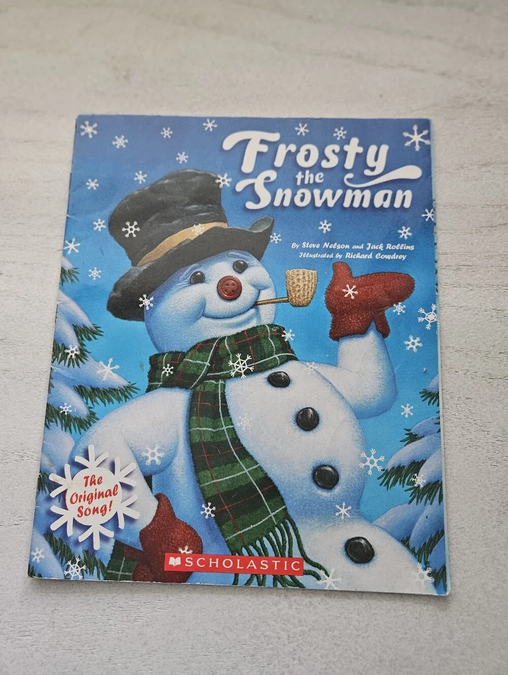 Frosty the Snowman – The Original Song! Scholastic Children’s Book